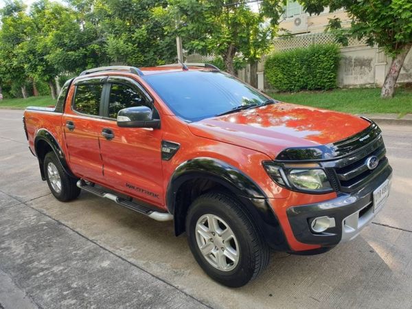 FORD RANGER DOUBLE CAB 2.2 WILD TRACK 2013 MT